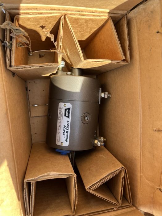 Електрически Мотор за лебедка