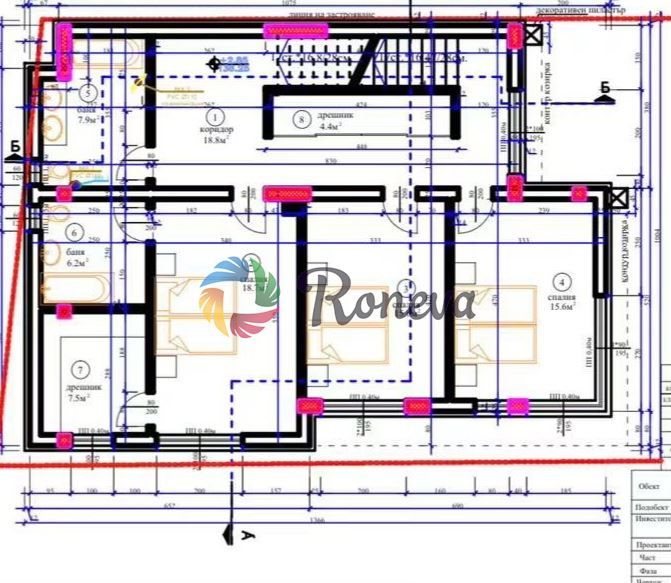 Къща в Варна-м-т Св. Никола площ 350 цена 585000