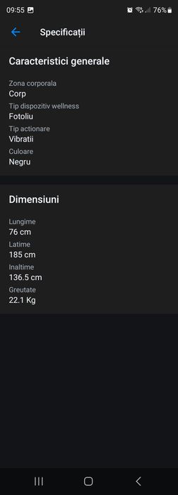 Pat pediuchiura/ masaj pliabil - ca nou