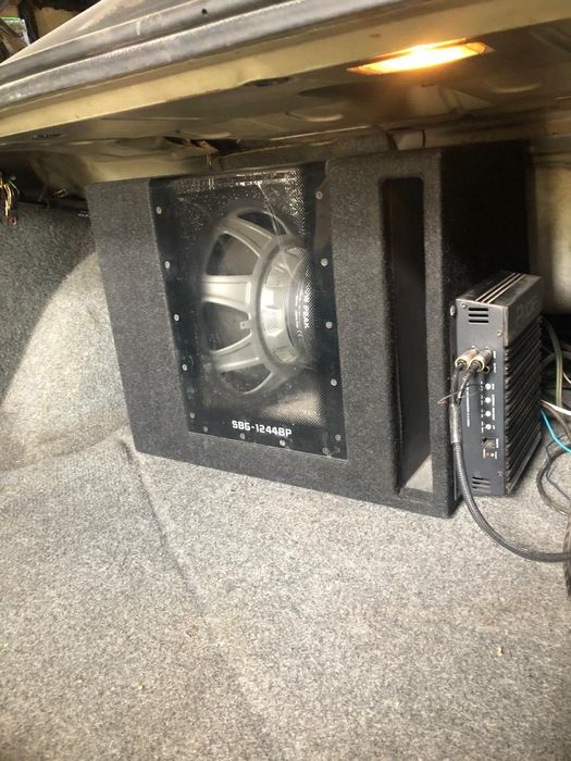 Сабвуфер активный  Alpine