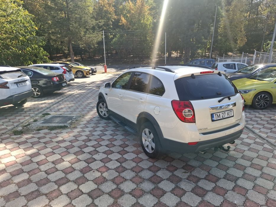 CHEVROLET Captiva 2012 — imagine 2