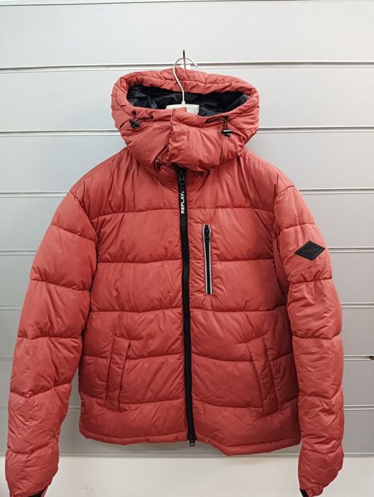 Оригинално яке Replay XL , XXL ново мъжко зимно реплей пухено