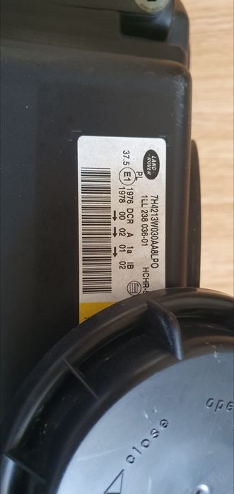 Far stanga complet bec calculatoare Range Rover Sport