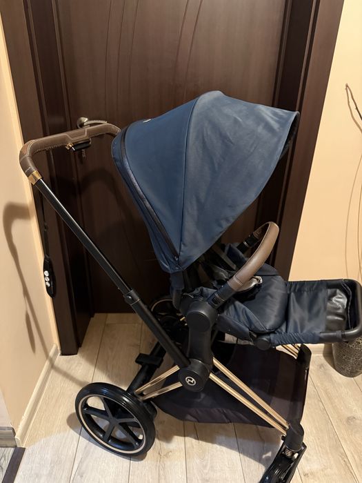 Cybex e Priam rose gold