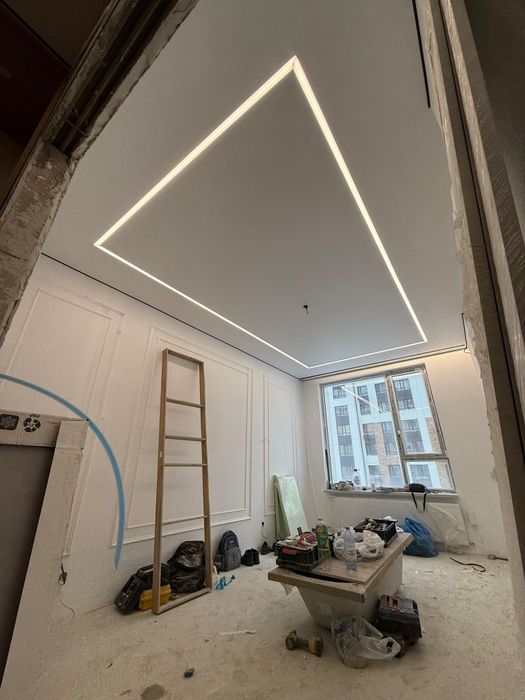 Натяжные потолки