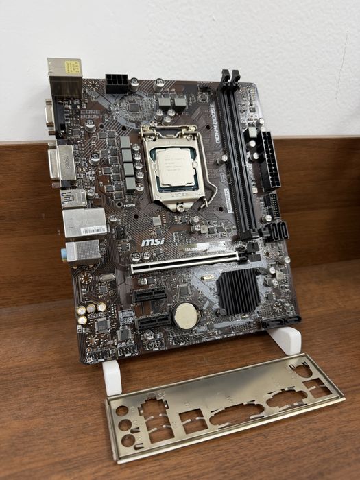 Продам комплект: Процессор intel Core i5-9400f + Плата MSI H310M PRO