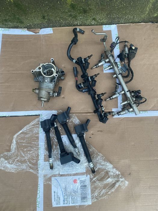 Injectoare buji pompa 2.0 TFSI 245 CP 8.000 km mai multe acesori