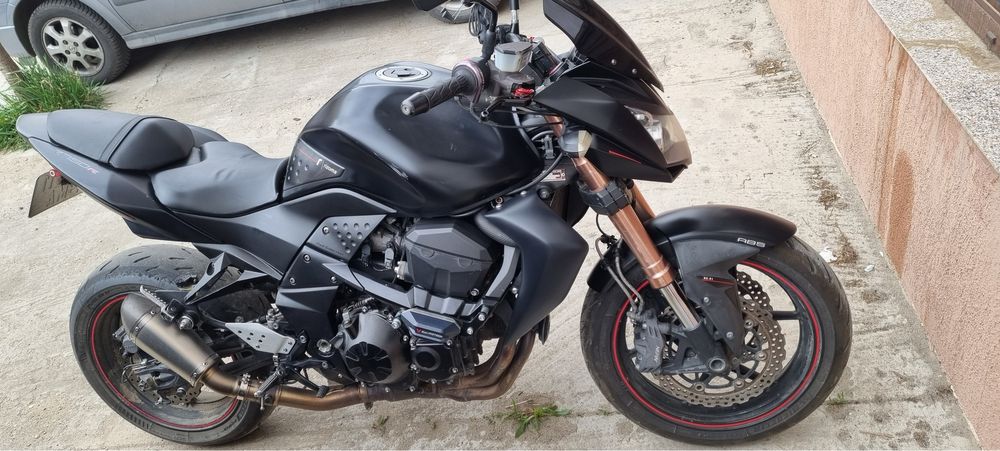 Kawasaki Z 750R, an 2011