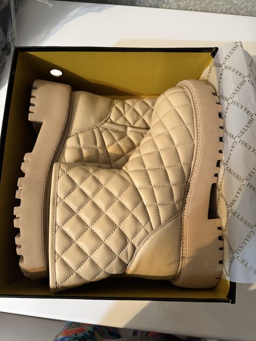 Зимняя обувь кожа