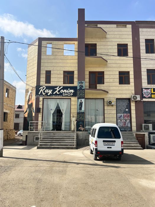 1 етаж нотурар 2-3 етаж турар жой