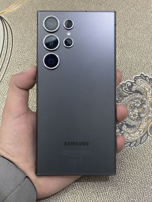 Samsung S24 Ultra 12/256Gb Ideal xolatda. 2-sim ham ro’yxatdan o’tgan