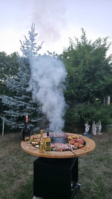 Foisor si cabana pentru petreceri