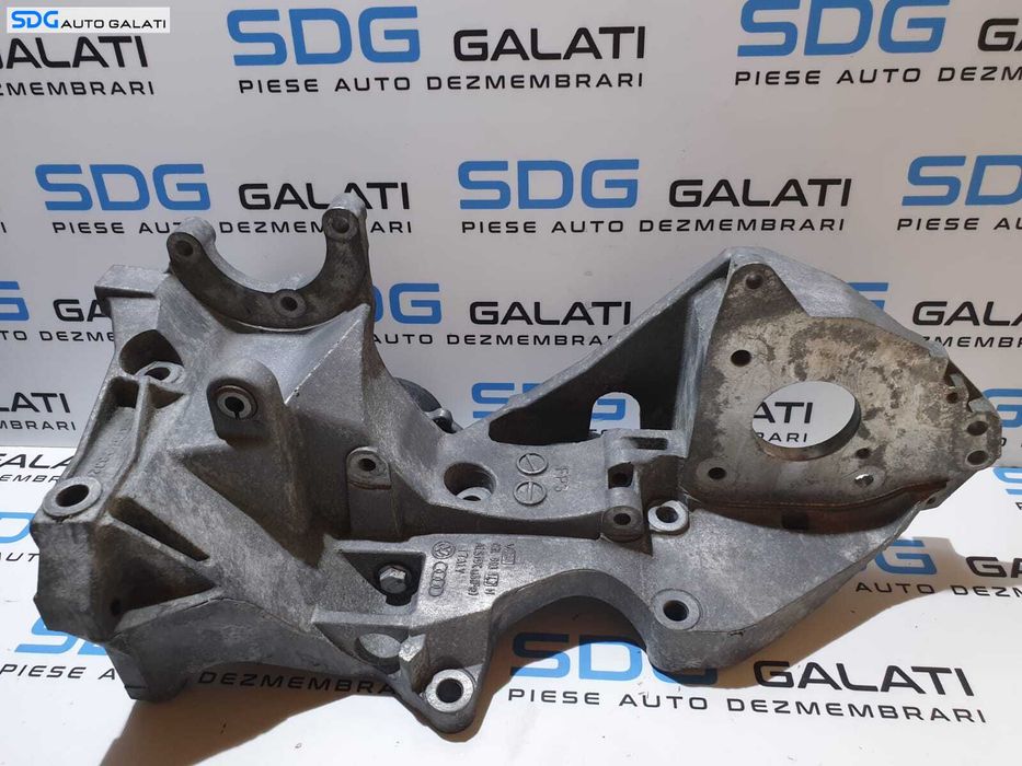Suport Alternator Accesorii Motor cu Rola Intizatoare Curea Seat Exeo 2.0 CAGA CAHA CAGV CGLB CJCA CJCC 2009 - 2014 Cod 03L903143H [D0906]