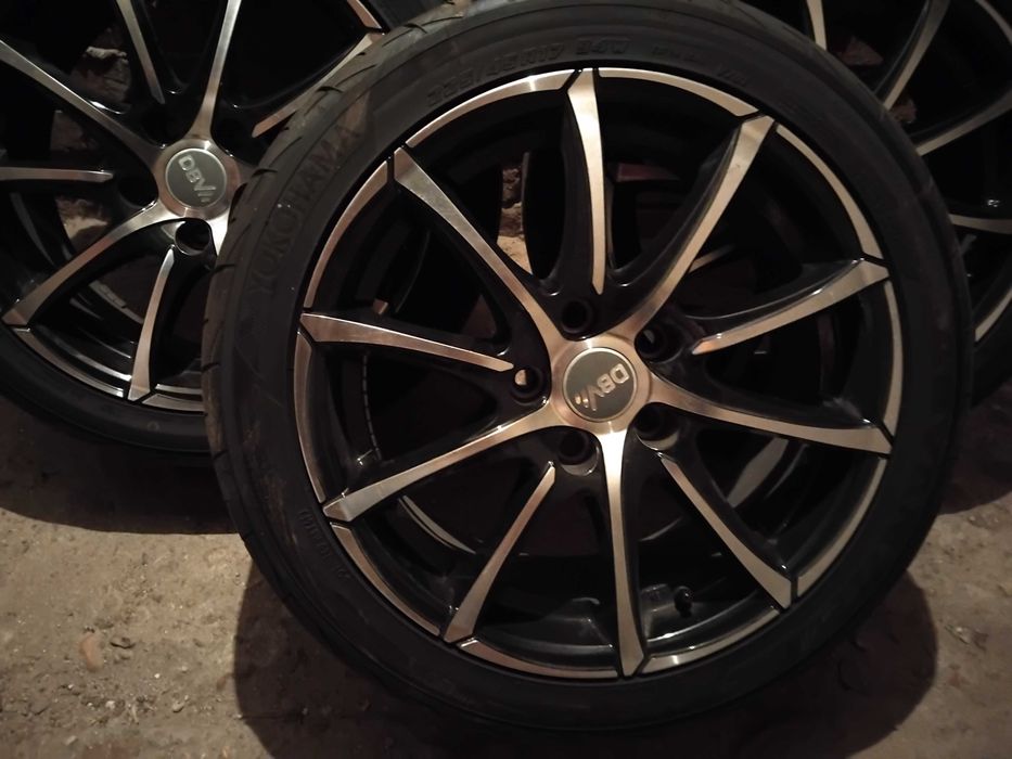 DBV R17/5x114.3/7.5j/ET45/74.1