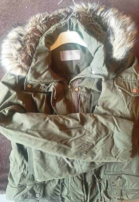 Дебело яке тип парка