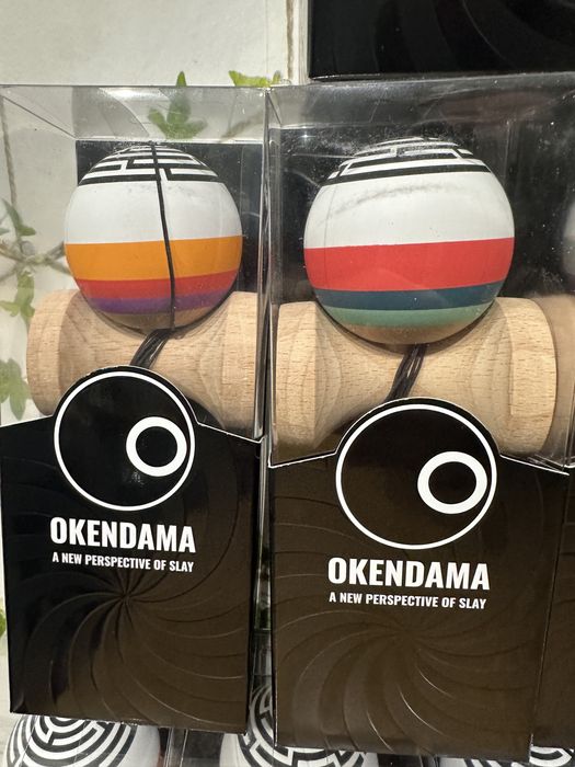 Kendama Okendama AntiSkid V2 noi in cutie