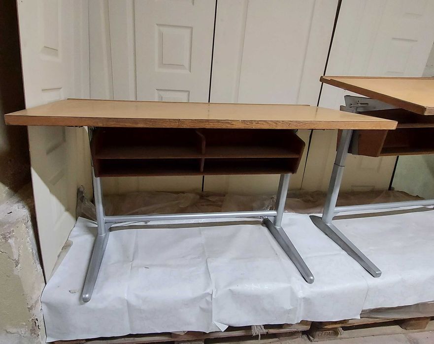 Ученически бюра. Антикварна стойност. EMBRU Swiss. 8 бр.