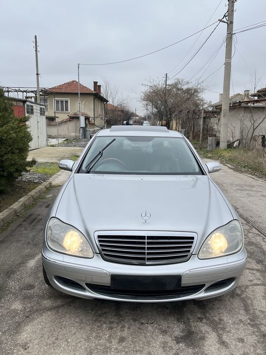 Mercedes S320cdi W220 НА ЧАСТИ