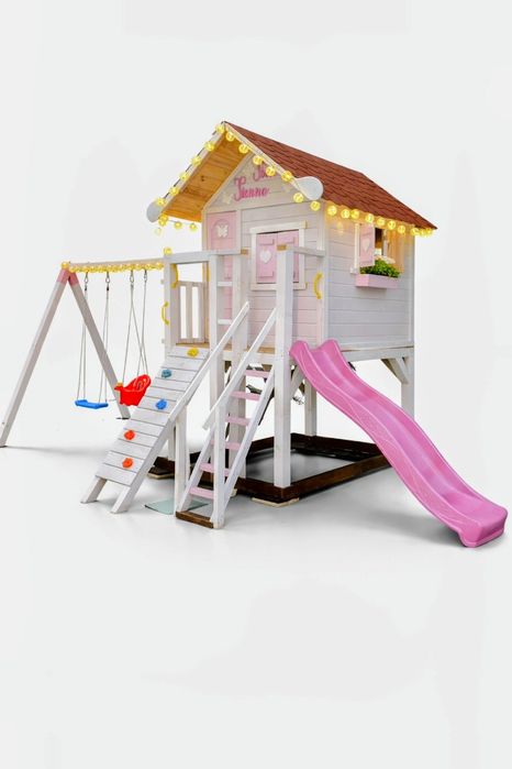 Loc de joaca EMMA escalada toboban leagan