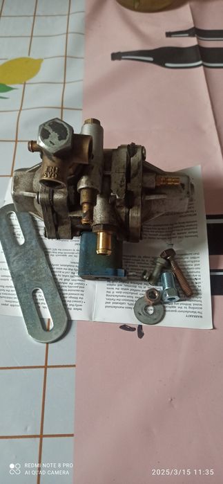 Газовый редуктор  (метан) для машины