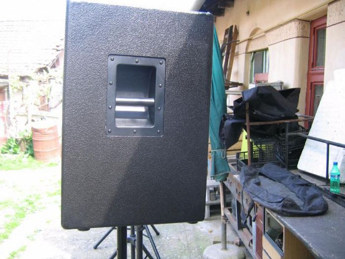 Boxe Peavey Eurosys 800 4ohm original England