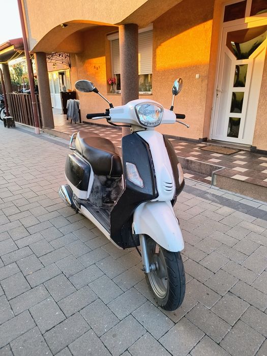 Scuter 2 timpi 50cc