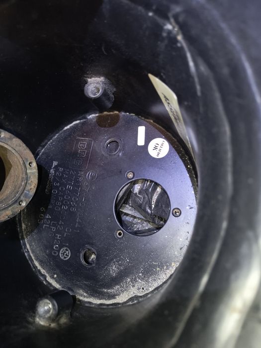 BRC Газова бутилка 42 л и части изпарители