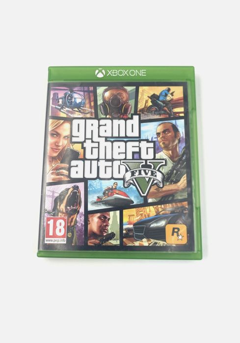 Gta 5 диск на xbox