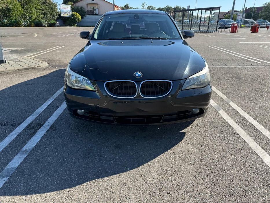 E60 520d 2007 non LCi
