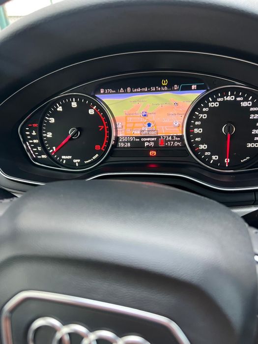 Vand Audi A4 B9 2018