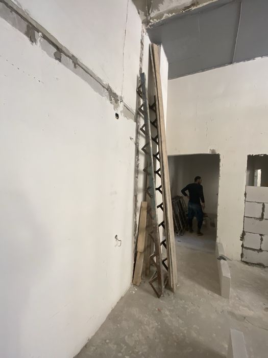 Железная лестница антрисоль