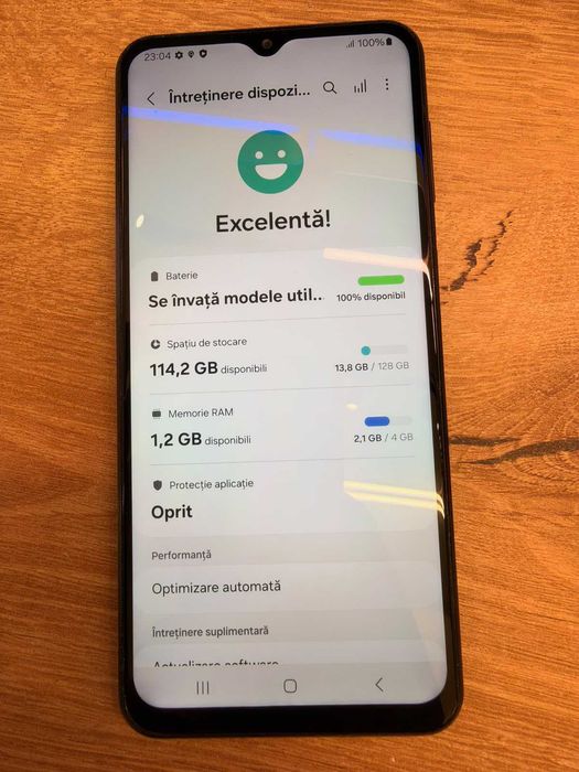 Samsung Galaxy M23 5G 128GB 4GB RAM Dual SIM – Garanție 24 Luni