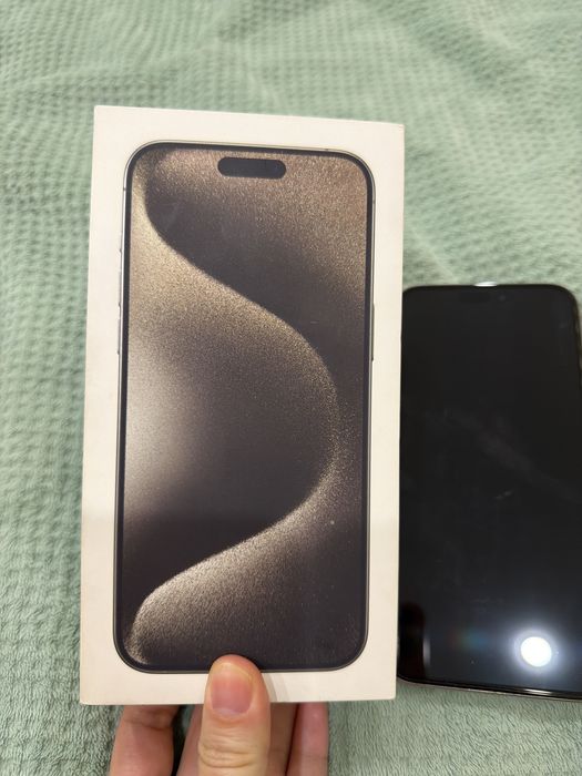 Продам iPhone 15 Pro Max 512 GB • Titanium