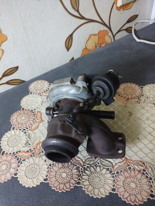 Турбина за Пежо Ситроен 1.6 HDi без лифтове, за 75 и 90 коня