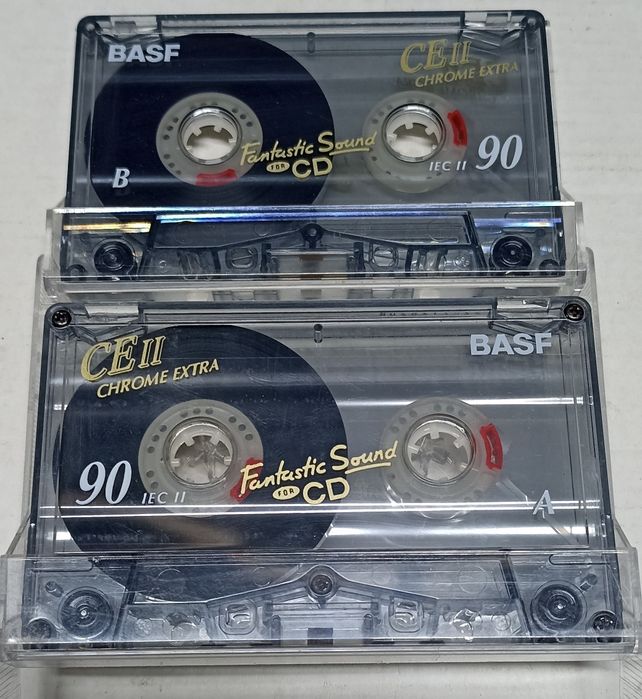 BASF кассеты аудио ХРОМ