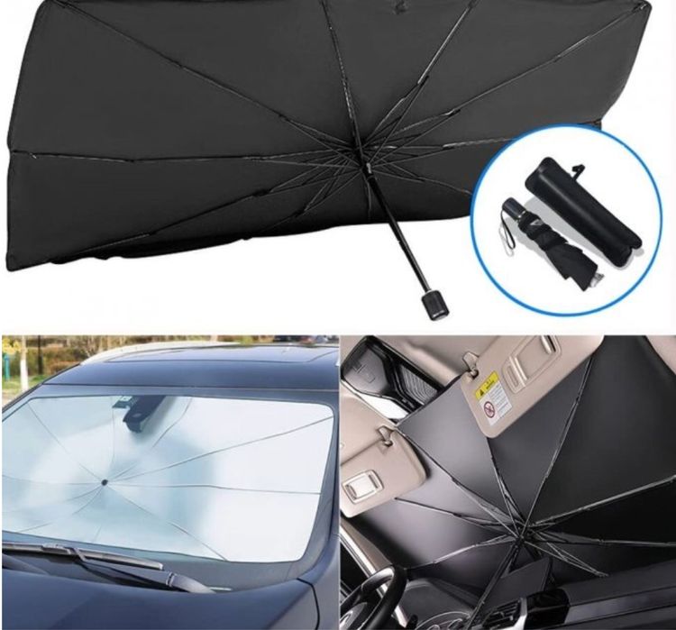 Чадър Сенник за предно стъкло