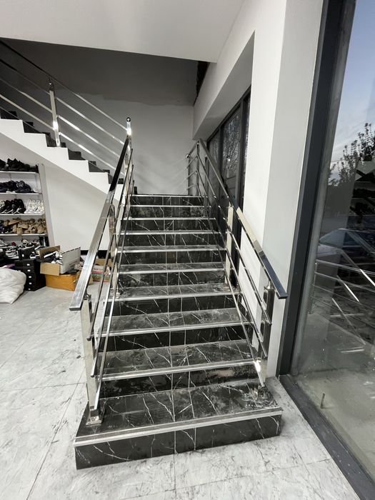 Перила из нержавейки