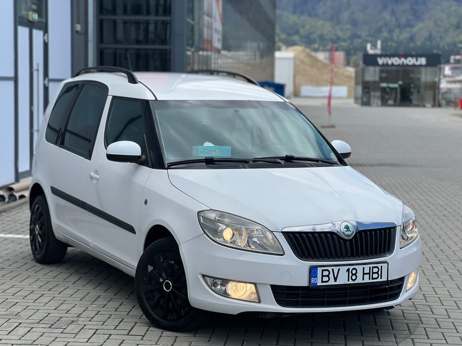 Skoda Roomster 1.2 Tdi/75 cp/2011 Euro 5
