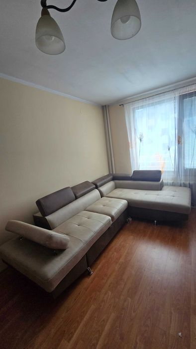 Разтегателен диван Барк М, висок клас дамаска, на 3 месеца