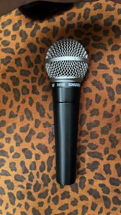 Microfon original Shure SM58 Profesional