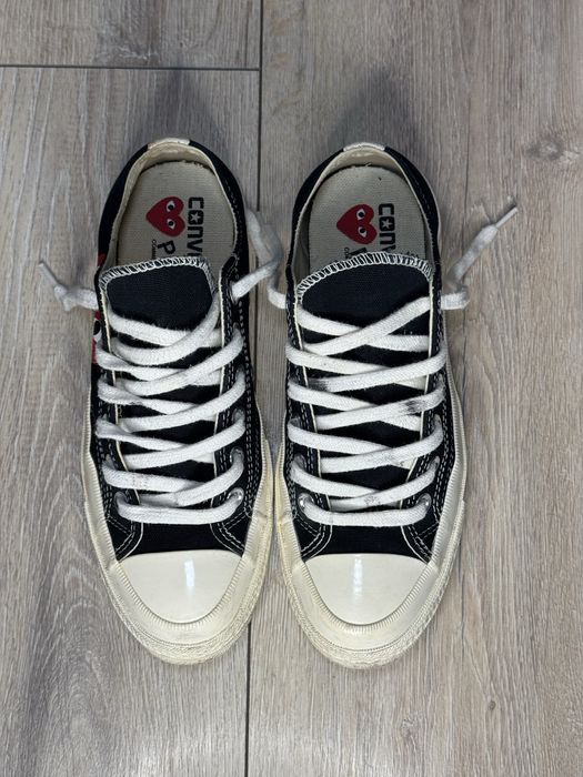 Adidasi Converse x Comme des Garcons Play