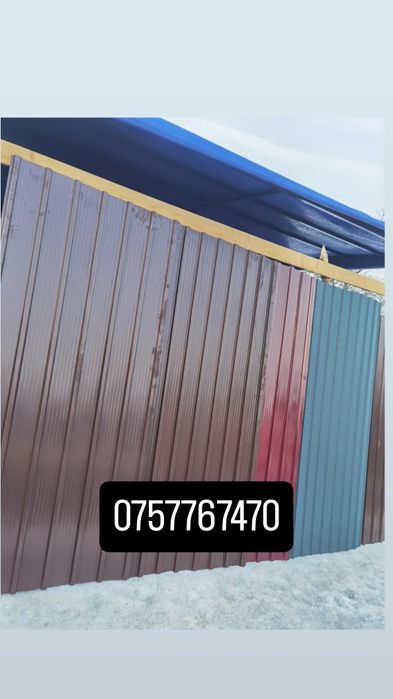 Bună ziua aveam ceva tabla la oferta 190x90 la 20 lei buc sau la 200x9