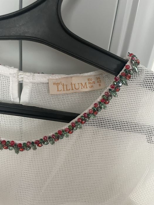 Продам платье белое