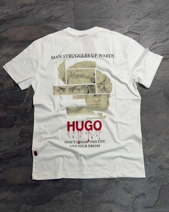 Мъжки Тениски HUGO Висок Клас