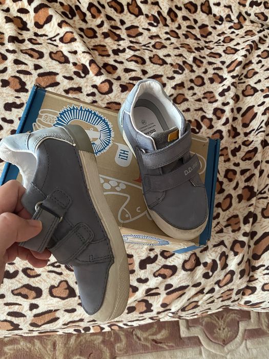 Papuci Marime 30 DD Step Piele Naturala