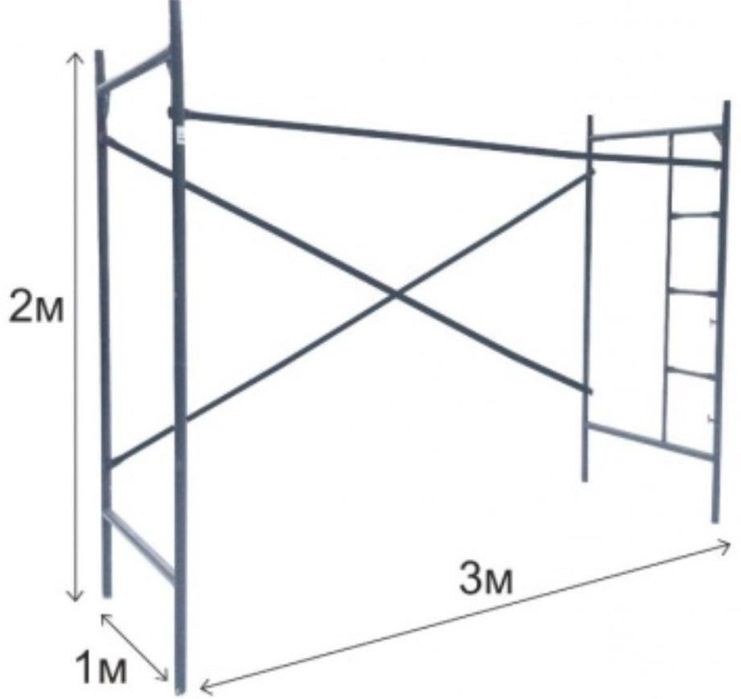 Сдаётся в аренду строительные леса