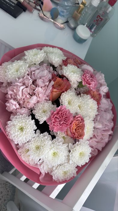 Свежий букет цветов