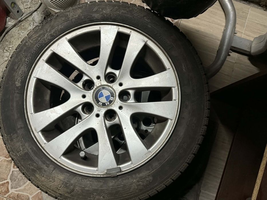 Джанти с гуми R16 205/55 4бр.Debica/Michelin