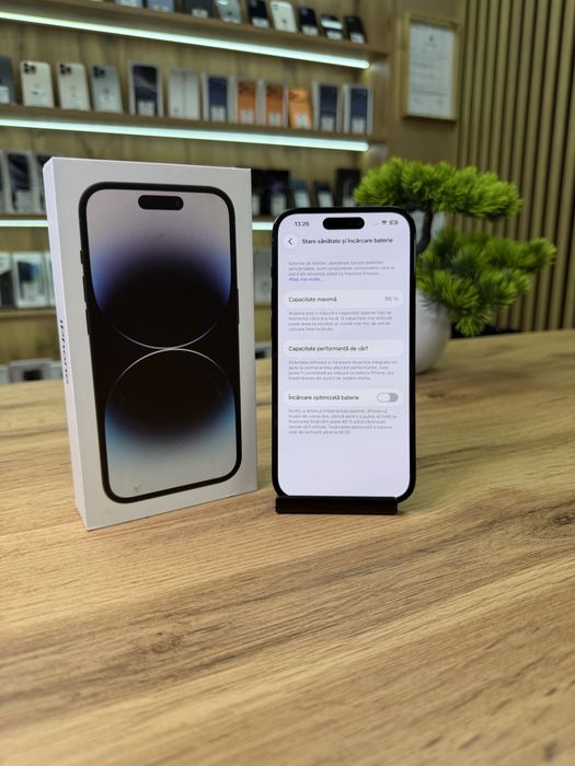 ‼️iPhone 14 Pro Space Black 128Gb - Garantie 12 luni