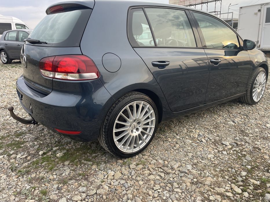 WV GOLF 6  1.4 TSI 122 CP EURO 5